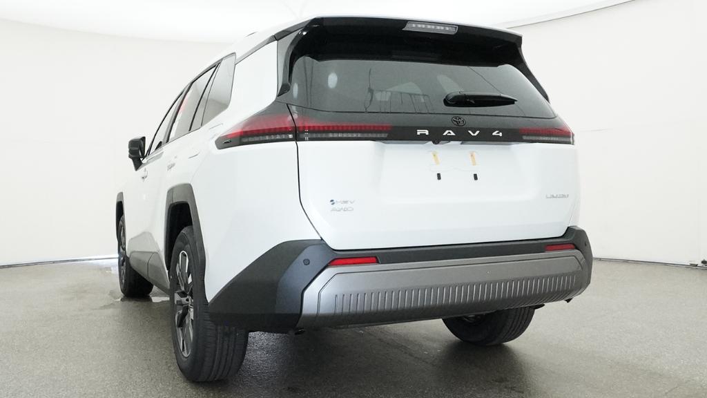 New 2026 Wind Chill Pearl <sup>1</sup> Toyota  Limited image 5