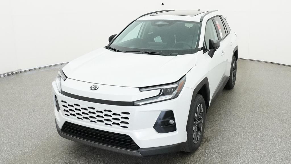 New 2026 Wind Chill Pearl <sup>1</sup> Toyota  Limited image 8