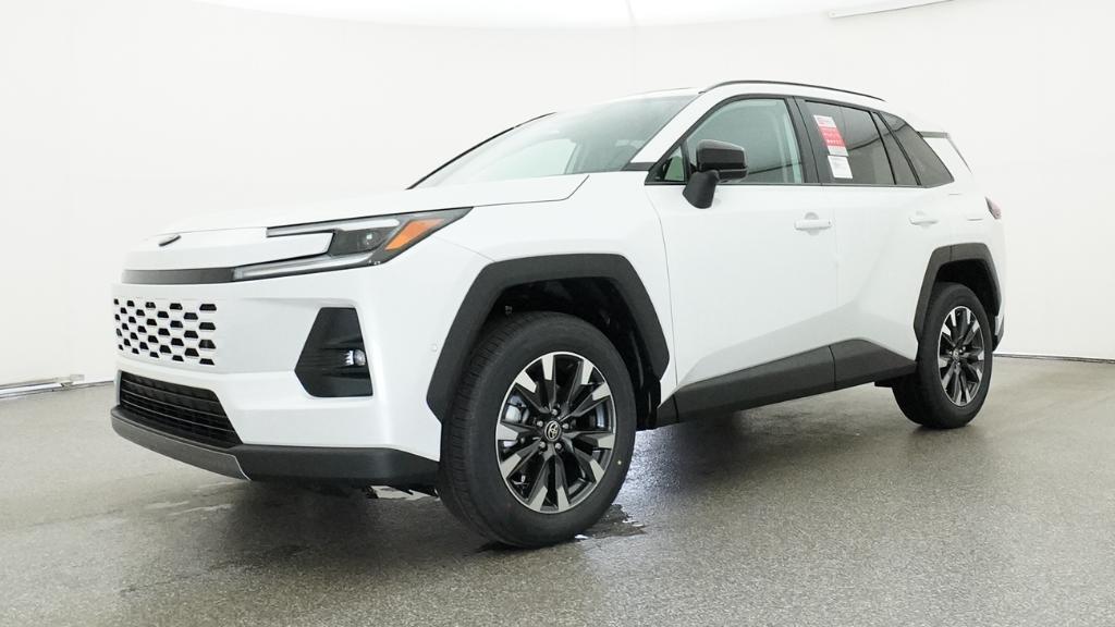 New 2026 Wind Chill Pearl <sup>1</sup> Toyota  Limited image 10