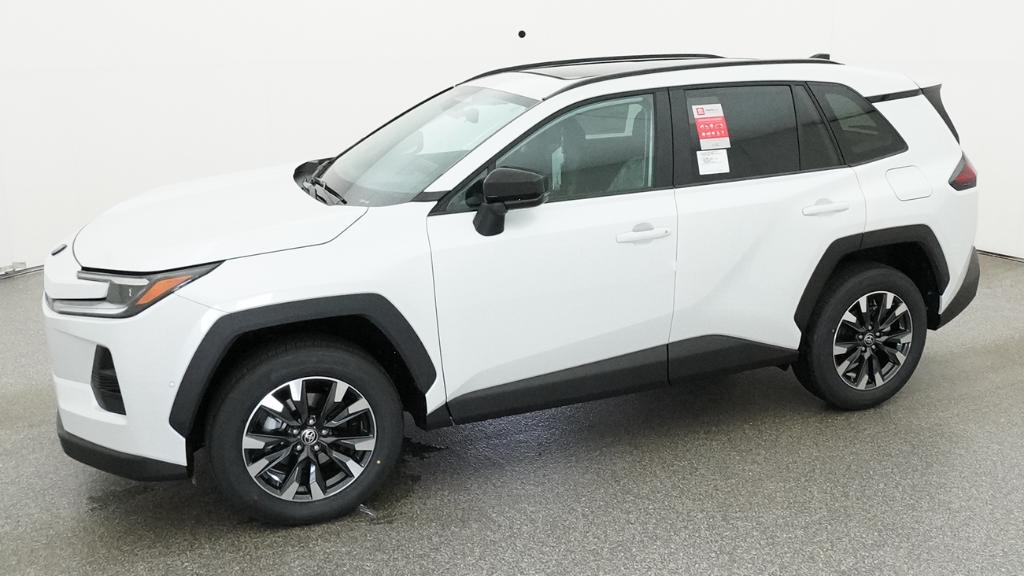 New 2026 Wind Chill Pearl <sup>1</sup> Toyota  Limited image 4