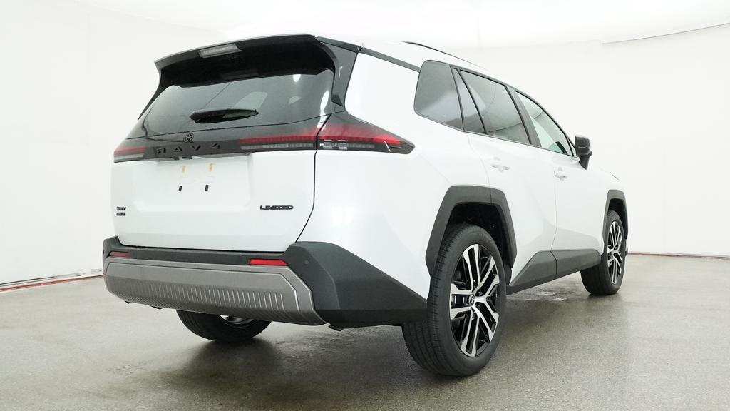 New 2026 Toyota RAV4 SUV