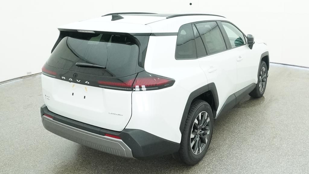 New 2026 Toyota RAV4 SUV