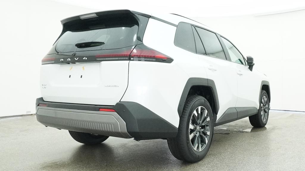 New 2026 Toyota RAV4 SUV