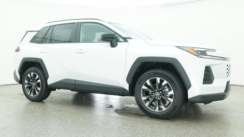 New 2026 Toyota RAV4 SUV