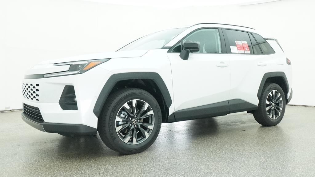 New 2026 Toyota RAV4 SUV