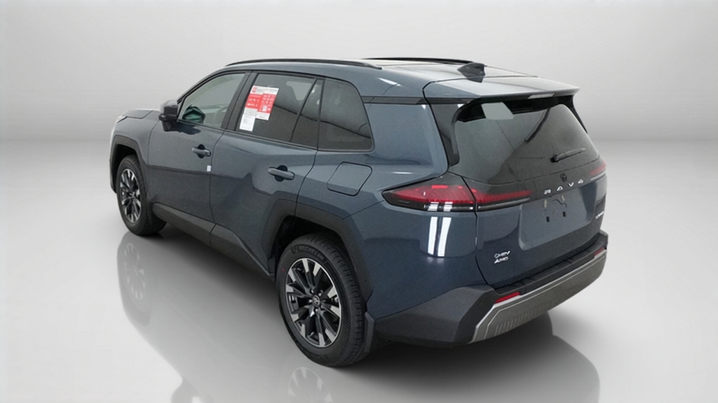New 2026 Toyota RAV4 SUV