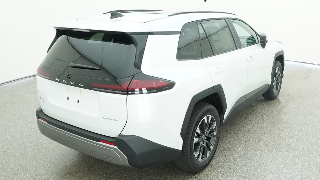 New 2026 Toyota RAV4 SUV