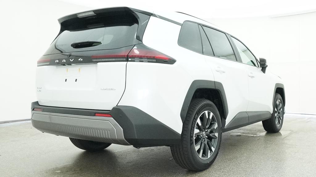 New 2026 Toyota RAV4 SUV