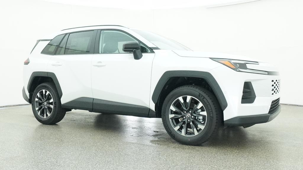 New 2026 Toyota RAV4 SUV