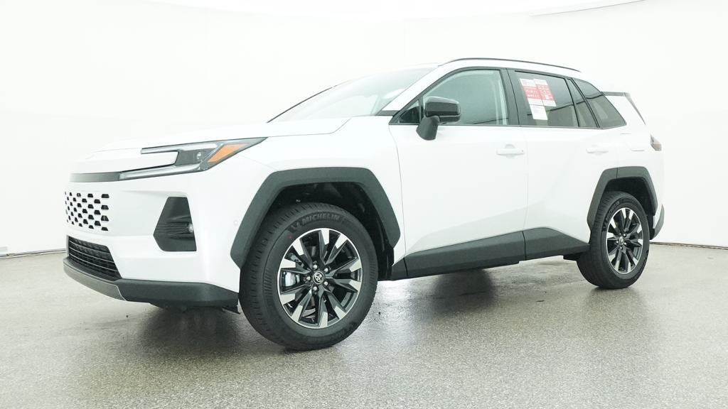 New 2026 Toyota RAV4 SUV
