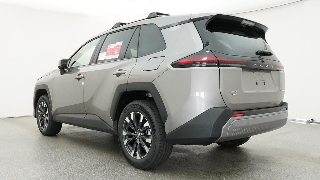 New 2026 Toyota RAV4 SUV