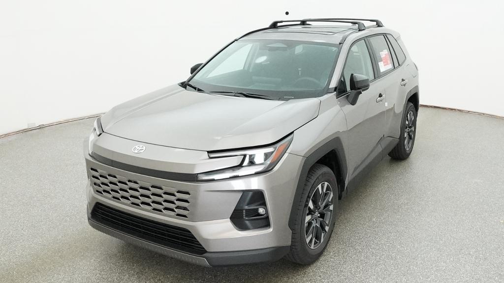 New 2026 Toyota RAV4 SUV
