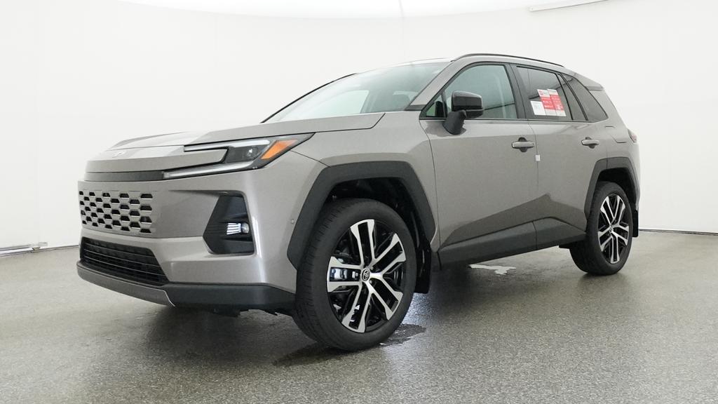 New 2026 Toyota RAV4 SUV