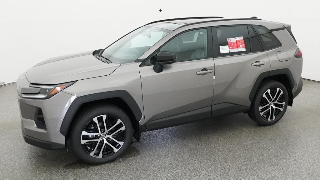 New 2026 Toyota RAV4 SUV