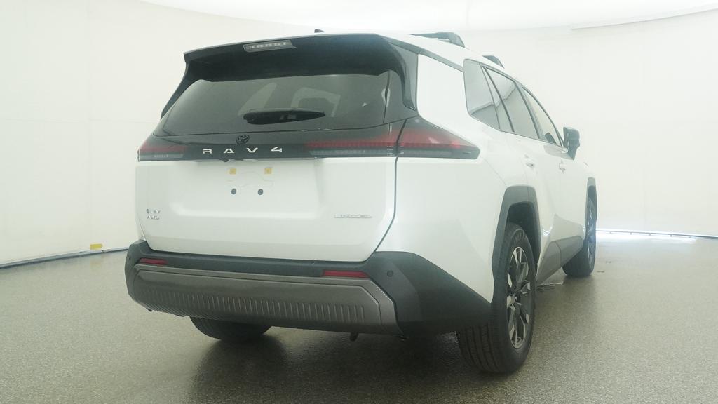 New 2026 Toyota RAV4 SUV