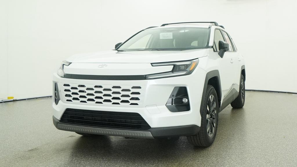 New 2026 Toyota RAV4 SUV