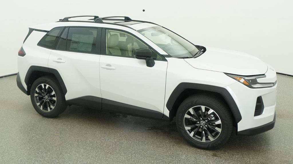 New 2026 Toyota RAV4 SUV