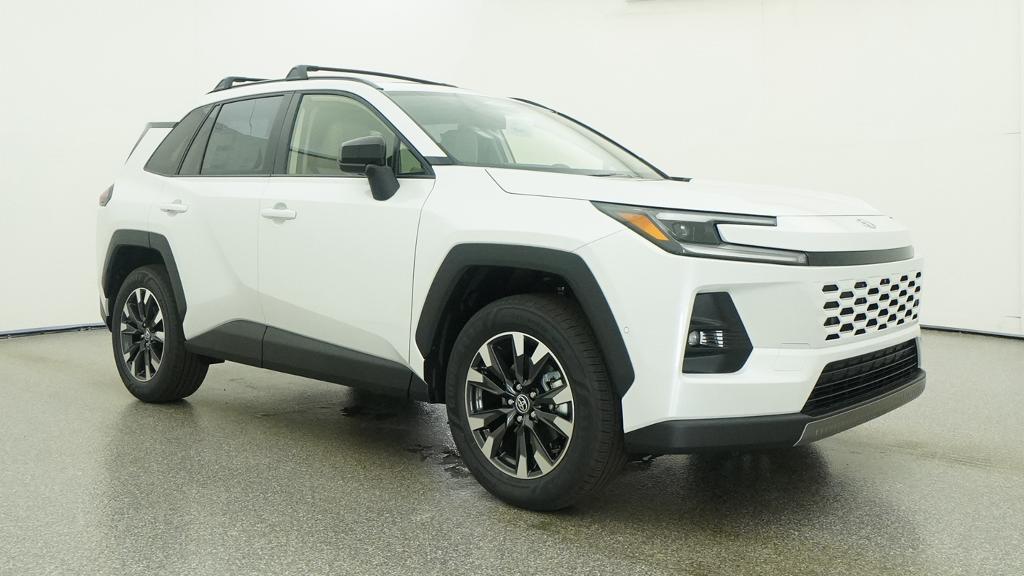 New 2026 Toyota RAV4 SUV
