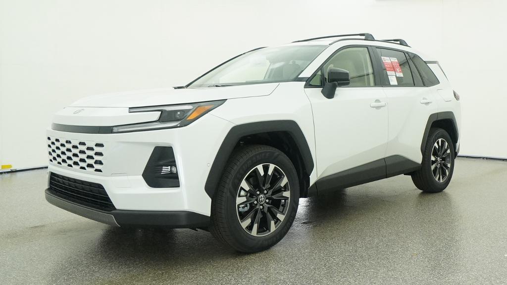 New 2026 Toyota RAV4 SUV