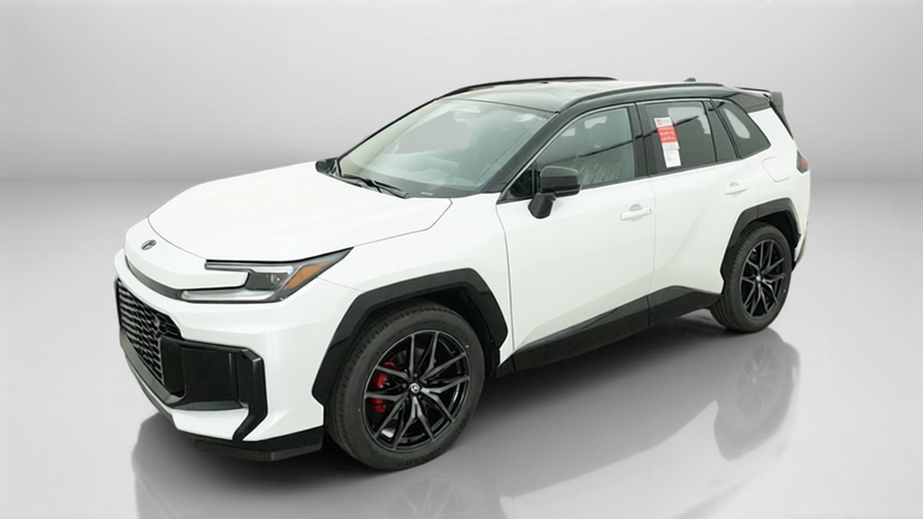 2026 Toyota RAV4 Plug-in Hybrid GR SPORT