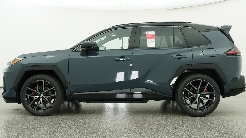 New Storm Cloud with Midnight Black Metallic roof [extra cost