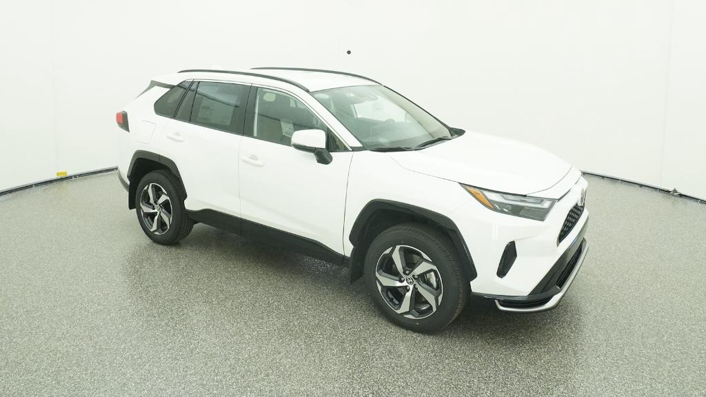 2025 Toyota RAV4 Hybrid SE photo 2