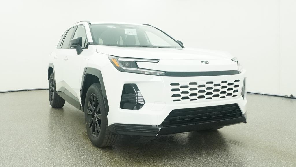 New 2026 Toyota RAV4 Plug-in Hybrid SUV