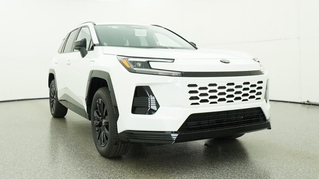 New 2026 Toyota RAV4 Plug-in Hybrid SUV