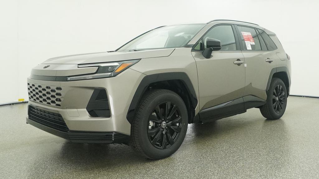 New 2026 Toyota RAV4 Plug-in Hybrid SUV