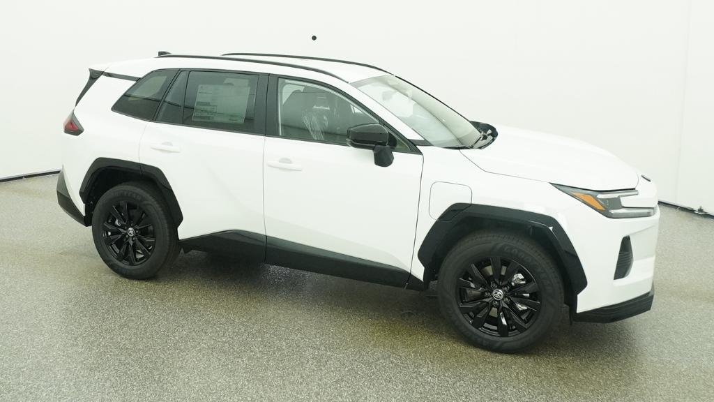 New 2026 Toyota RAV4 Plug-in Hybrid SUV