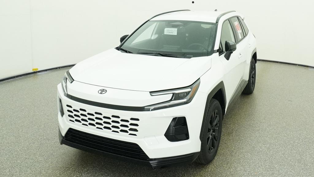 New 2026 Ice Cap Toyota  SE image 39