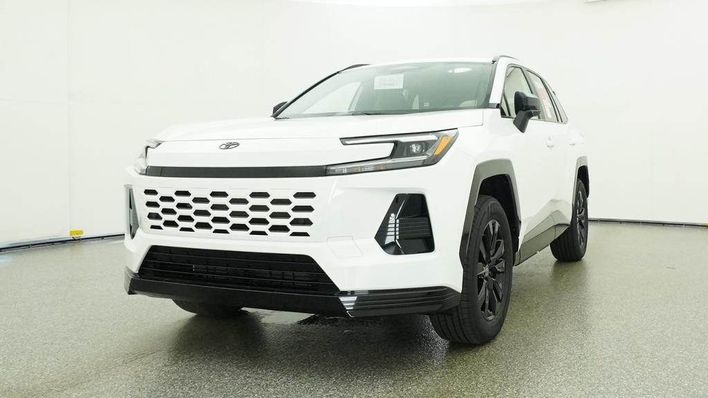 New 2026 Ice Cap Toyota  SE image 38