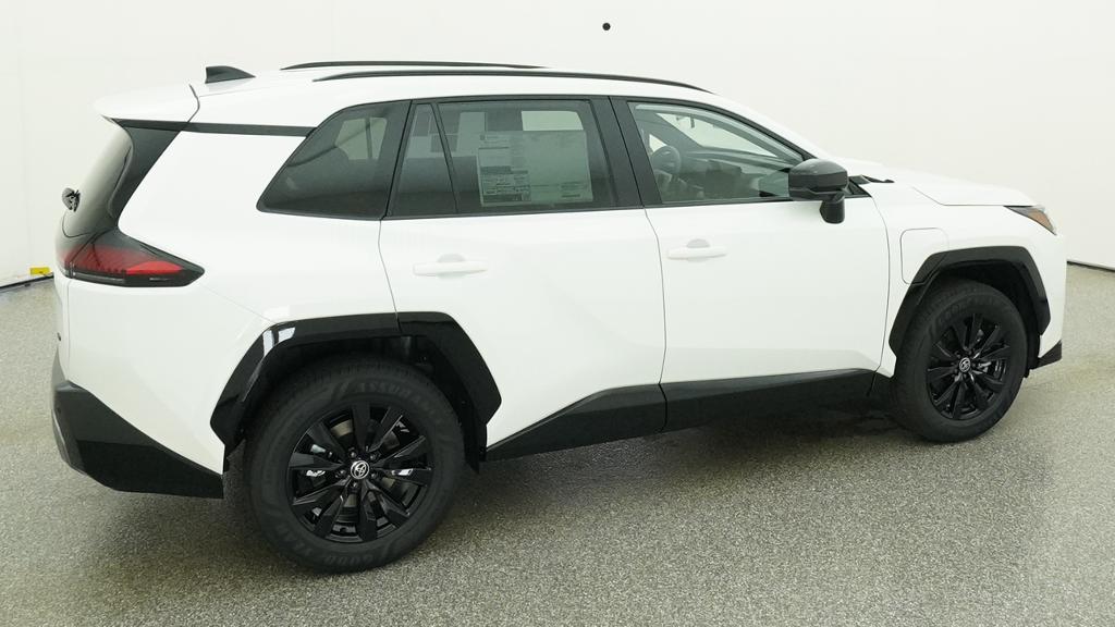 New 2026 Ice Cap Toyota  SE image 35