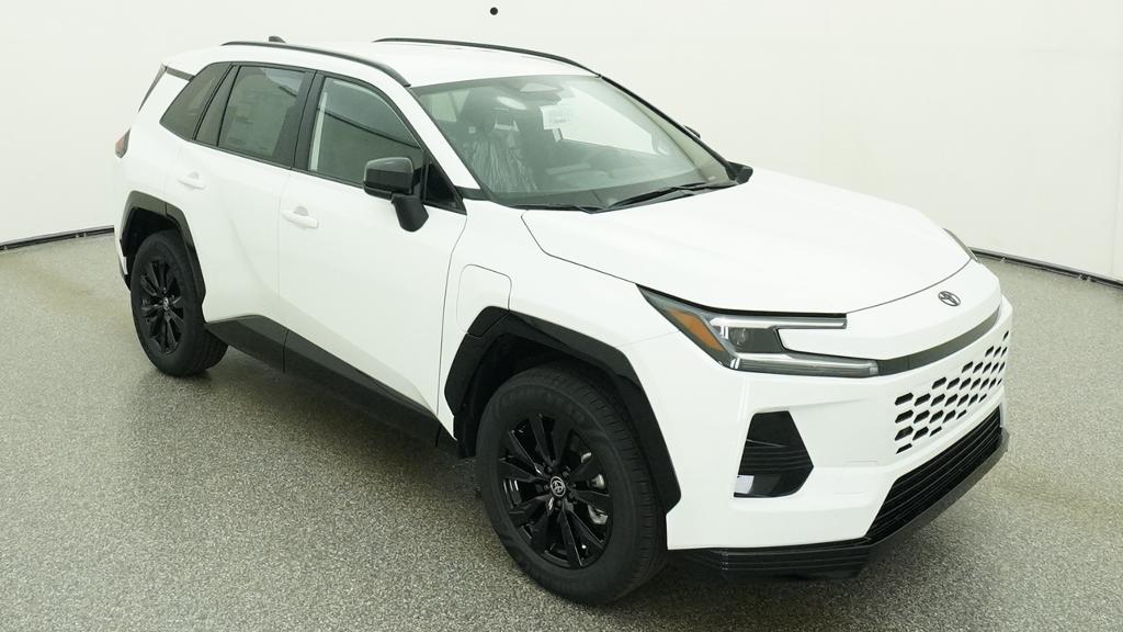 New 2026 Ice Cap Toyota  SE image 29