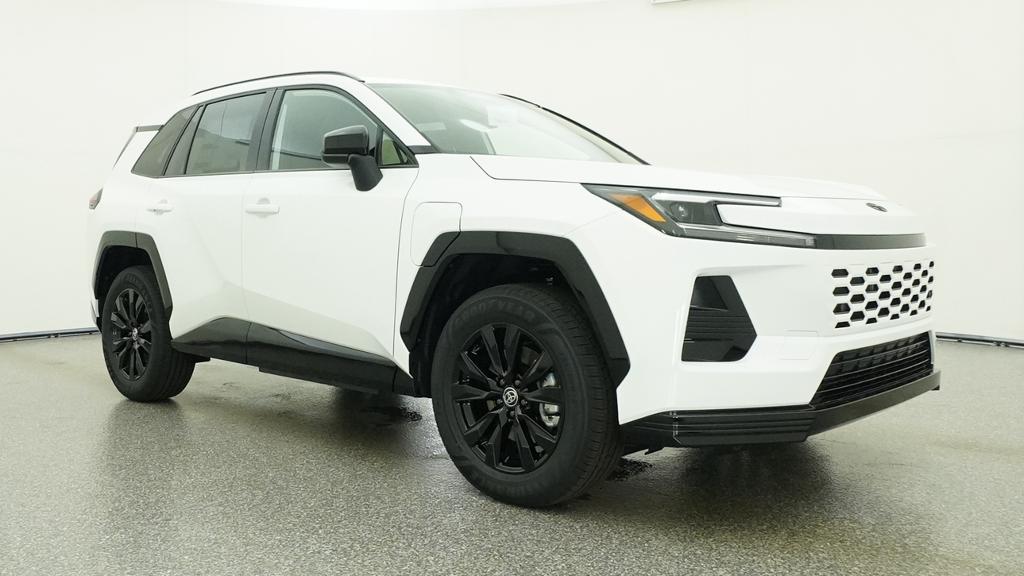 New 2026 Ice Cap Toyota  SE image 28