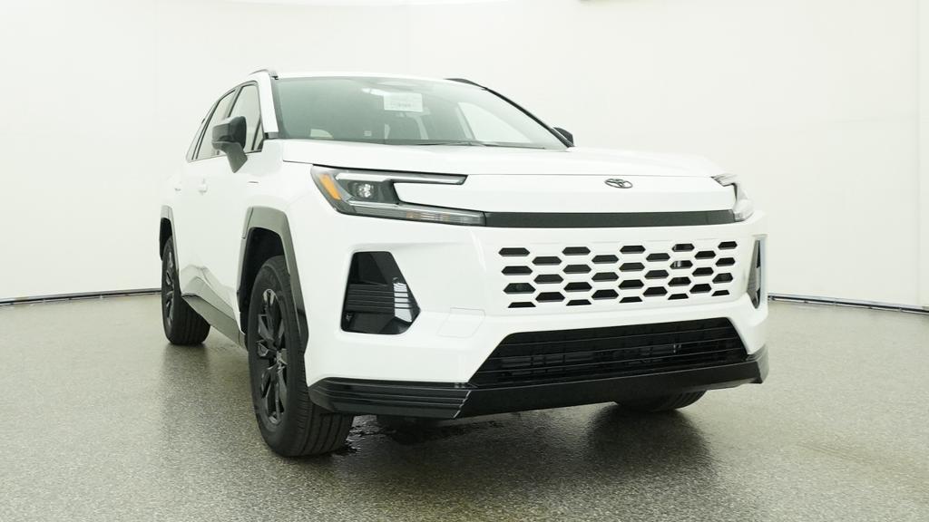 New 2026 Ice Cap Toyota  SE image 26