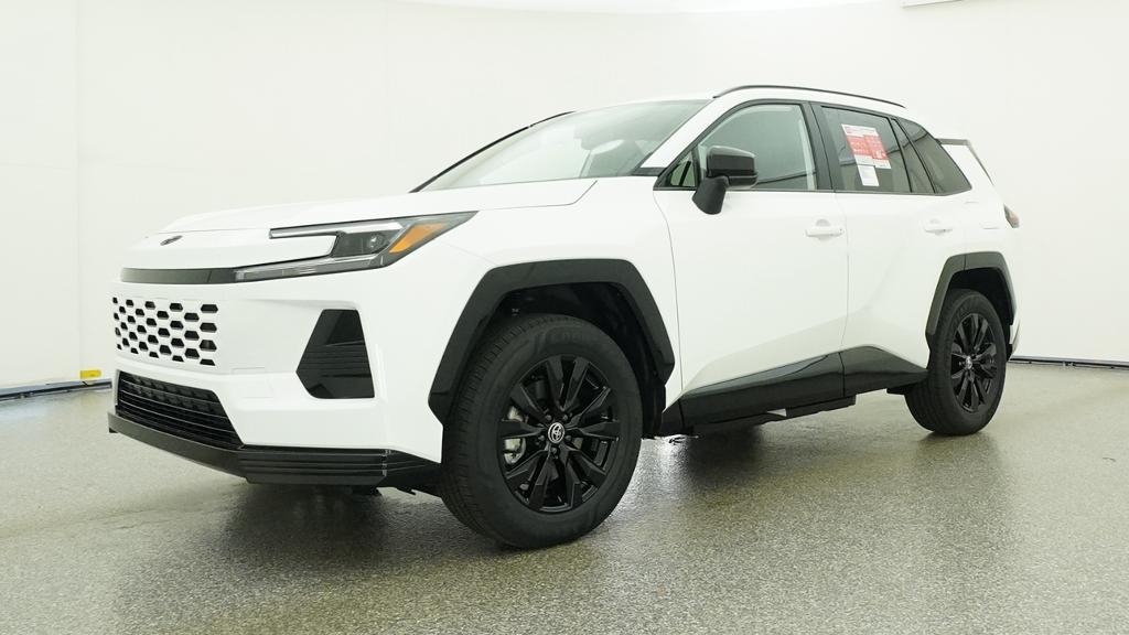 New 2026 Ice Cap Toyota  SE image 25