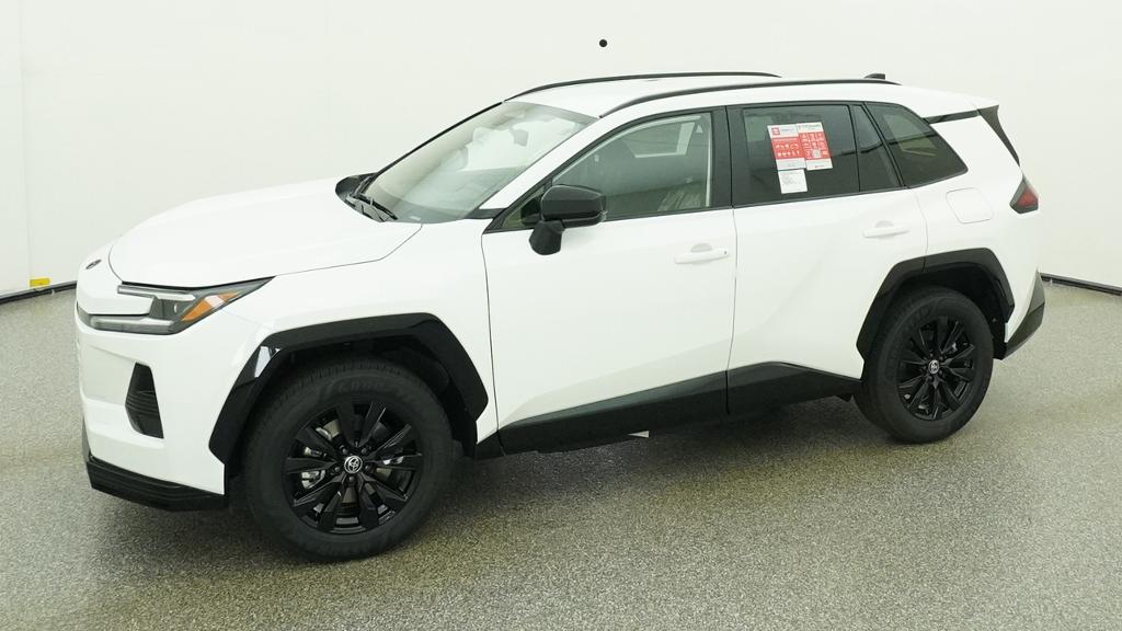 New 2026 Ice Cap Toyota  SE image 24