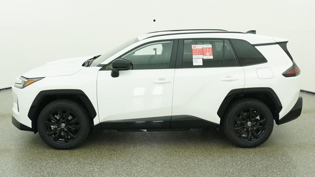 New 2026 Ice Cap Toyota  SE image 22