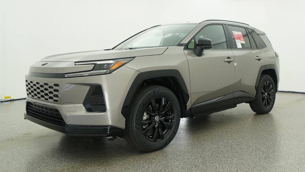 New 2026 Toyota RAV4 Plug-in Hybrid SUV