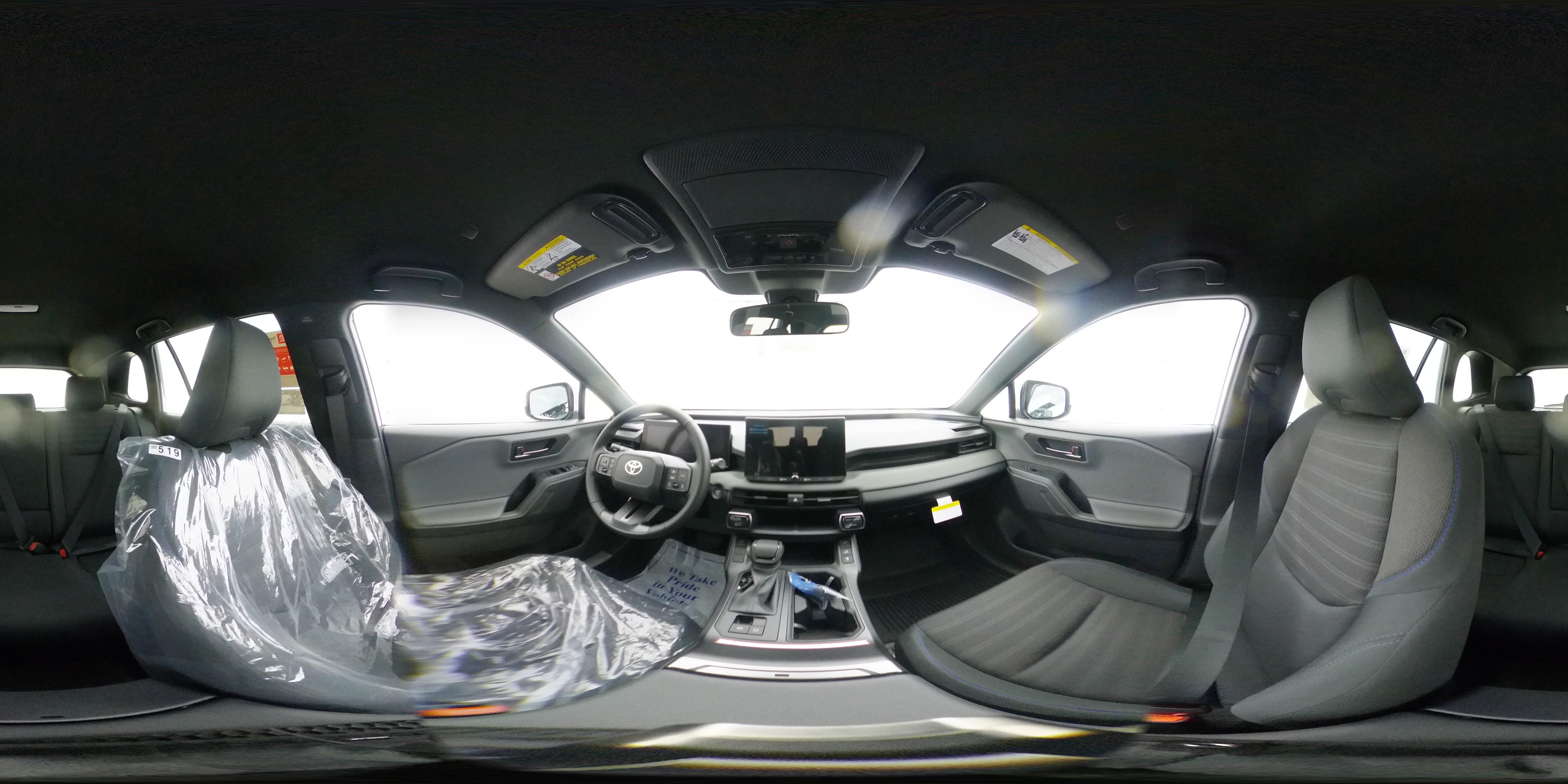 New 2026 Storm Cloud Toyota SE 360 Panorama 1