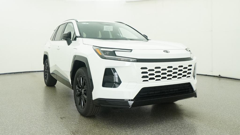 New 2026 Toyota RAV4 Plug-in Hybrid SUV