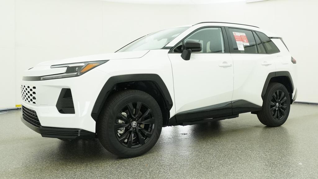 New 2026 Toyota RAV4 Plug-in Hybrid SUV