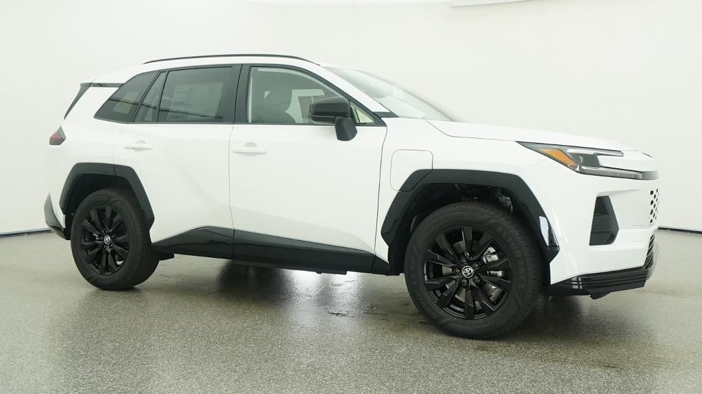 New 2026 Toyota RAV4 Plug-in Hybrid SUV