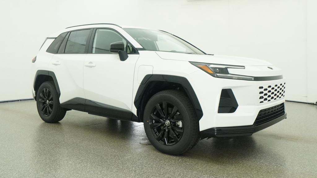 New 2026 Toyota RAV4 Plug-in Hybrid SUV