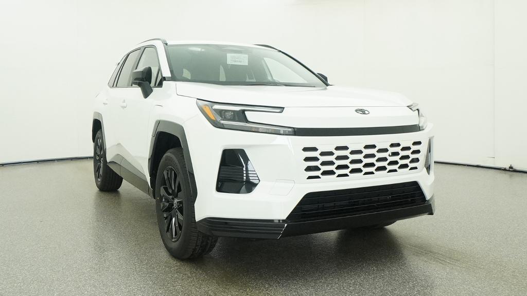 New 2026 Toyota RAV4 Plug-in Hybrid SUV