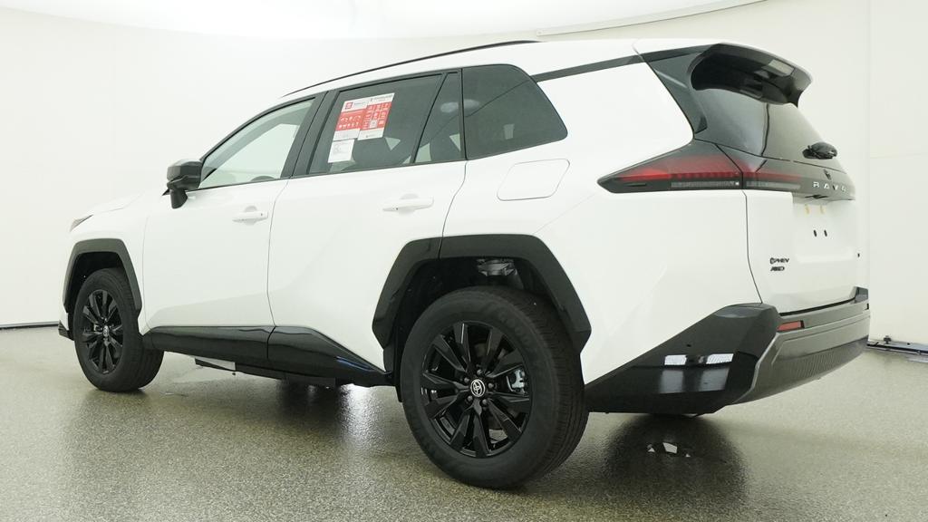 New 2026 Toyota RAV4 Plug-in Hybrid SUV