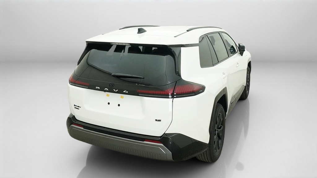 New 2026 Ice Cap Toyota  SE image 86