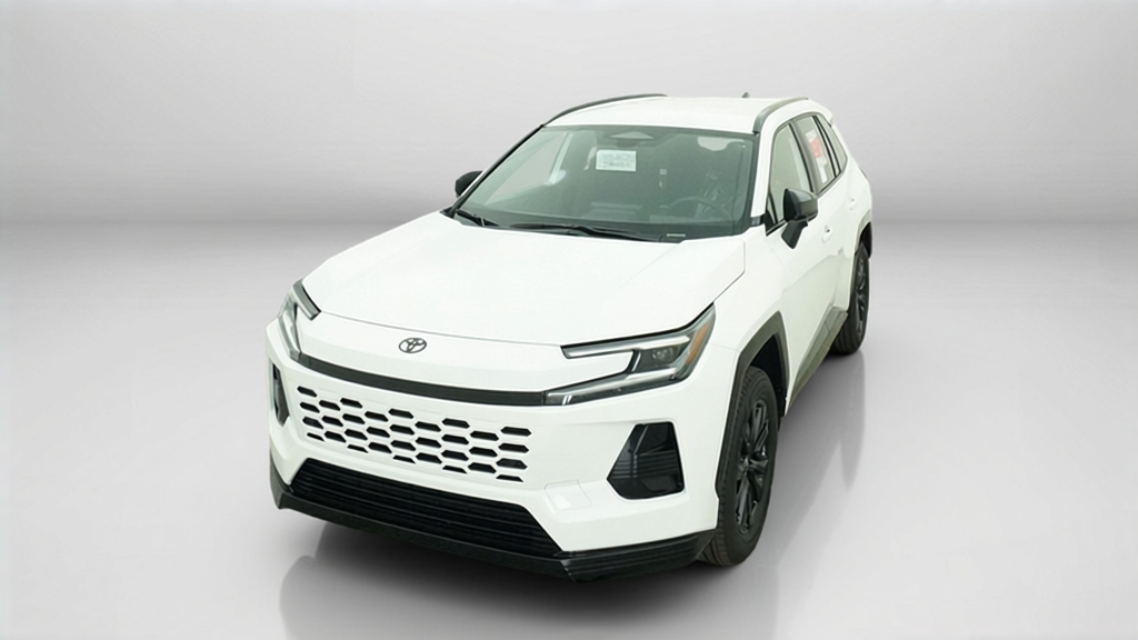 New 2026 Ice Cap Toyota  SE image 85