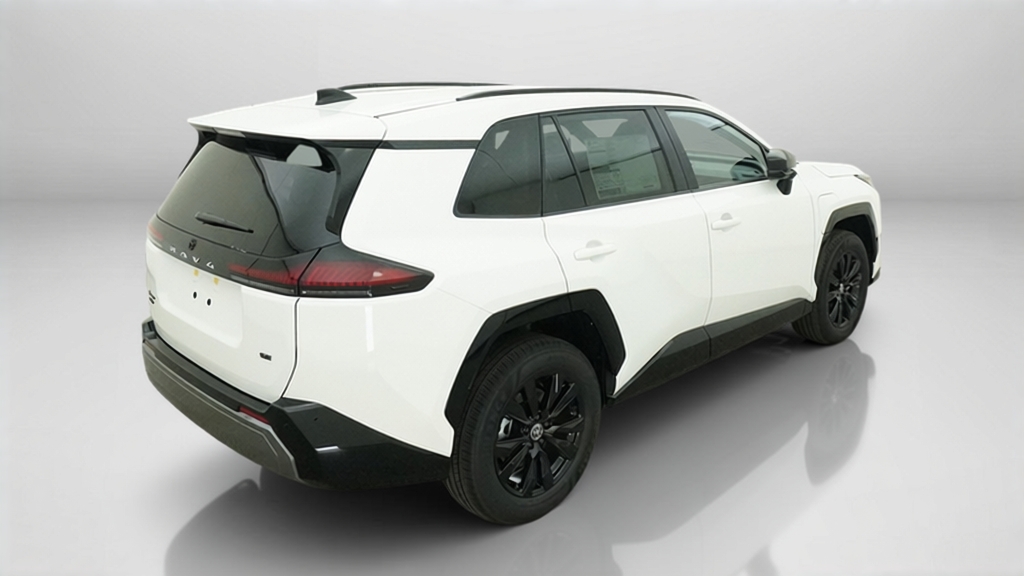 New 2026 Ice Cap Toyota  SE image 84